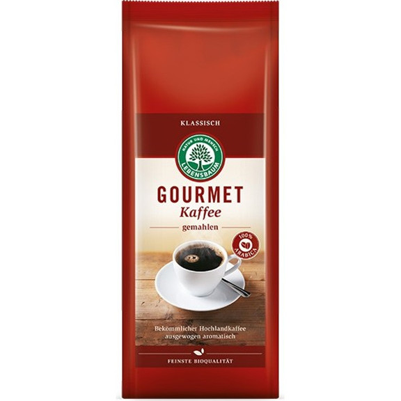 Cafea BIO macinata Gourmet Clasic 100 % Arabica, 500 g